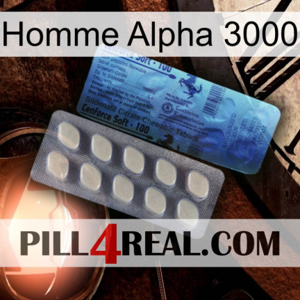 Alpha Man 3000 34